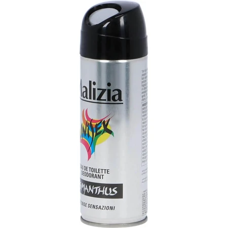 Malizia Unisex - Deodorant Spray 125 ml