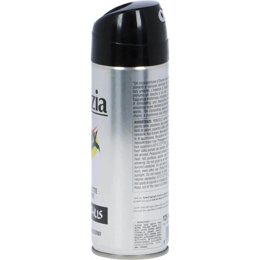 Malizia Unisex - Deodorant Spray 125 ml