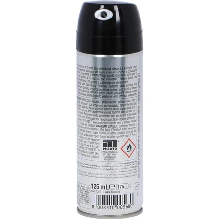 Malizia Unisex - Deodorant Spray 125 ml