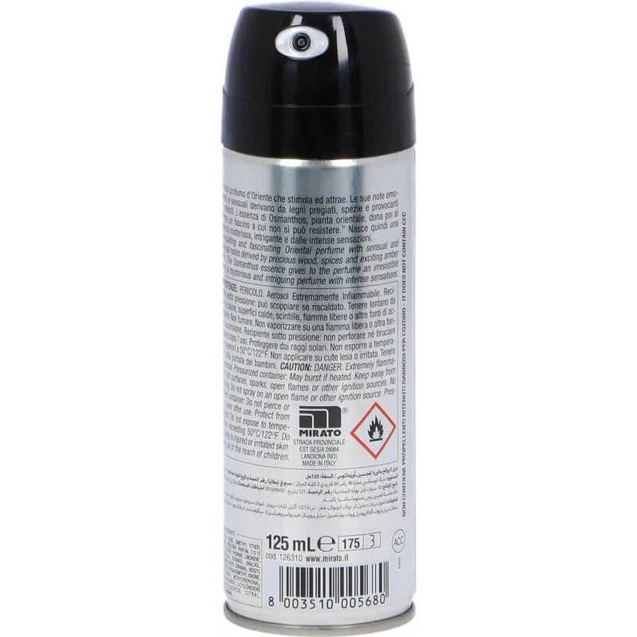 Malizia Unisex - Deodorant Spray 125 ml