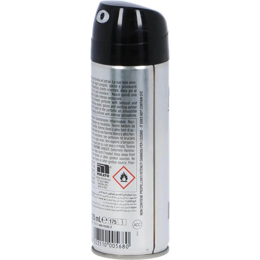 Malizia Unisex - Deodorant Spray 125 ml