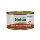 Natua Natural in Chicken and Liver Broth - Complete Cat Food, 85 g