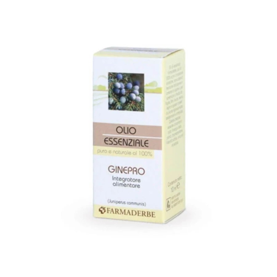 Aceite esencial de enebro, 10 ml - Complemento para el drenaje linfático y el tracto urinario