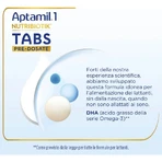 Aptamil Nutribiotik tabs 1 – Säuglingsnahrung für 0–6 Monate, 21 Beutel