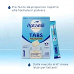 Aptamil Nutribiotik tabs 1 – Säuglingsnahrung für 0–6 Monate, 21 Beutel
