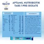 Aptamil Nutribiotik tabs 1 – Säuglingsnahrung für 0–6 Monate, 21 Beutel