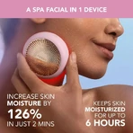 Foreo UFO 3 - 5-in-1 device for deep facial hydration - pearl pink