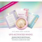 Foreo UFO 3 - 5-in-1 device for deep facial hydration - pearl pink