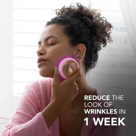 Foreo UFO 3 - 5-in-1 device for deep facial hydration - pearl pink