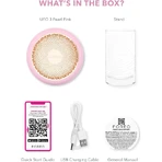 Foreo UFO 3 - 5-in-1 device for deep facial hydration - pearl pink