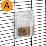 Ferplast Diva – Runder Käfig mit Antik-Messing-Optik für Kanarienvögel und exotische Vögel; rostfrei und umweltfreundlich