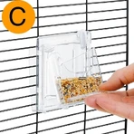 Ferplast Diva – Runder Käfig mit Antik-Messing-Optik für Kanarienvögel und exotische Vögel; rostfrei und umweltfreundlich