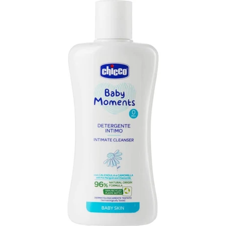 Chicco Baby Moments - Intimate Cleanser 200 ml