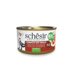 Schesir Complements Jelly-Coated Tuna and Red Mullet Fillets - Complete Cat Food, 70 g