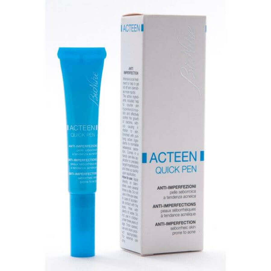 Boutique Pen Acteen Quick anti-imperfections pour l'acné, 10ml, BioNike Pen Acteen Quick anti-imperfections pour l'acné, 10ml, BioNike