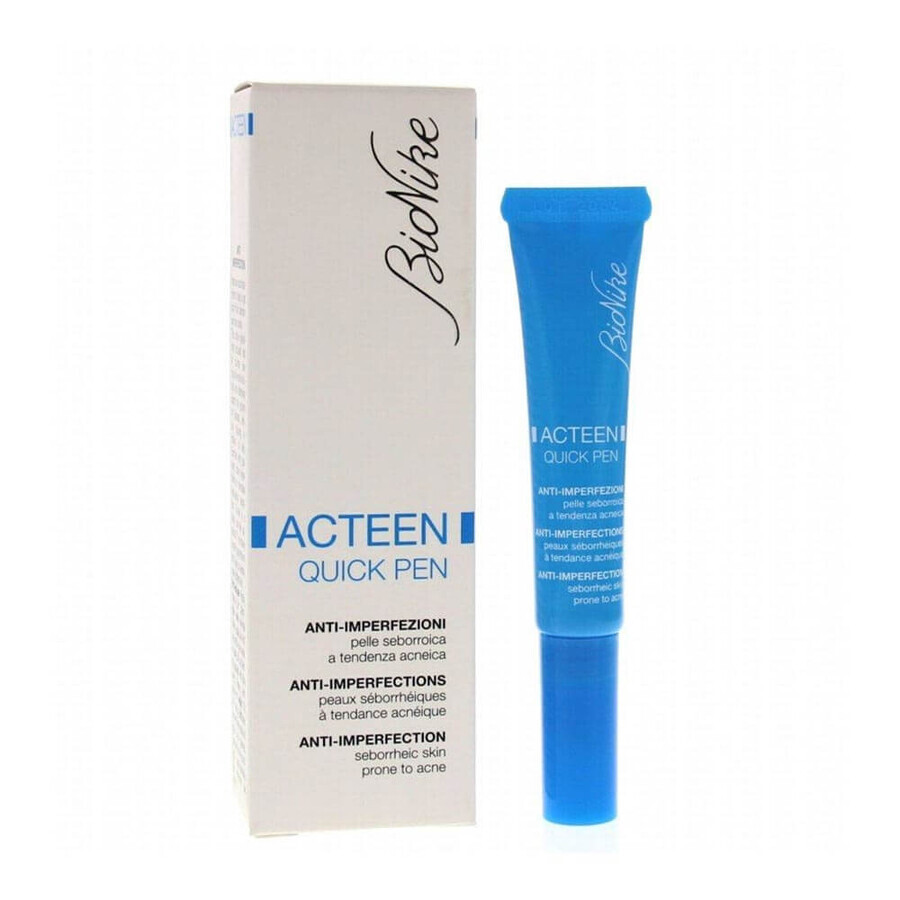 Pen Acteen Quick anti-imperfections pour l'acné, 10ml, BioNike