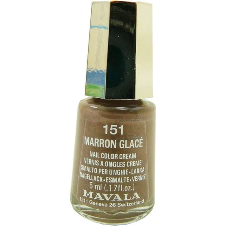Mavala Minicolors - Nagellak nr. 151 Marron Glace