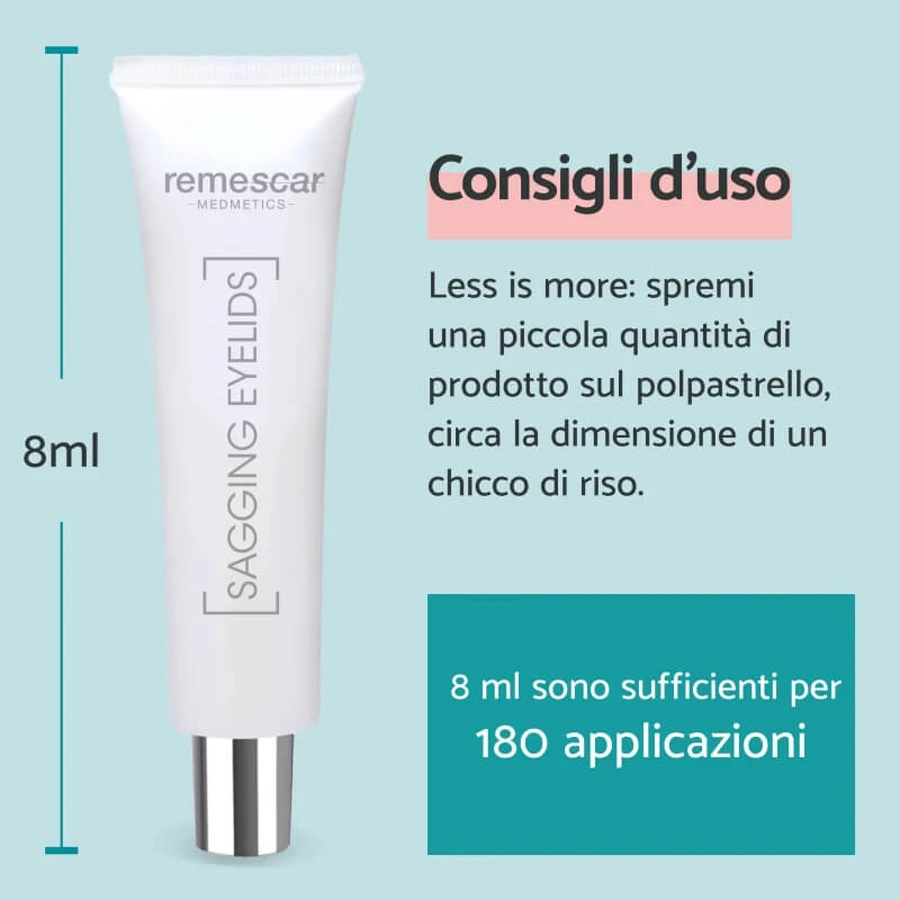 Remescar-Creme gegen schlaffe Augenlider, 8 ml (beschädigte Verpackung)