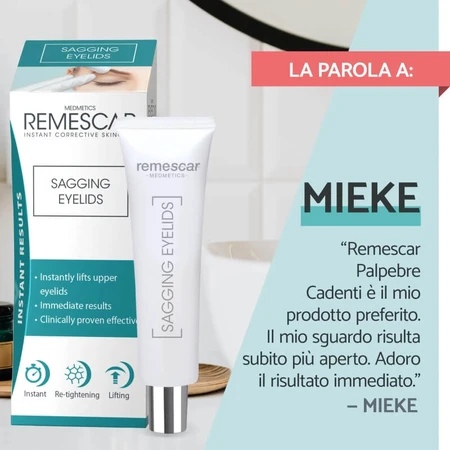 Remescar-Creme gegen schlaffe Augenlider, 8 ml (beschädigte Verpackung)