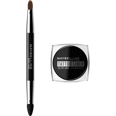 Maybelline Tattoo Liner Gel Pot – Gel-Eyeliner – Schwarz