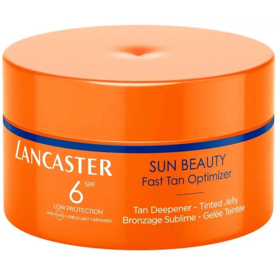 Lancaster Getönte Selbstbräunungs-Körper-Sonnencreme, LSF 6, geringer Schutz, 200 ml