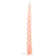 Giorgio's Candle Shop: 6 Pink Lacquered Twisted Candles, One Size