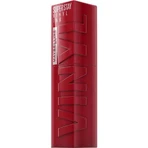Maybelline Super Stay Vinyl Ink – ruj lichid nr. 10 Lippy