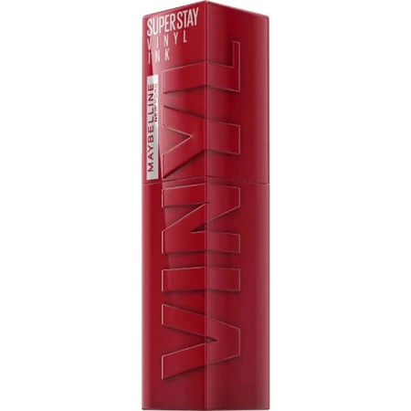 Maybelline Super Stay Vinyl Ink – ruj lichid nr. 10 Lippy