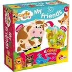 Lisciani Carotina Baby My Friend - Educational Game for Ages 2+