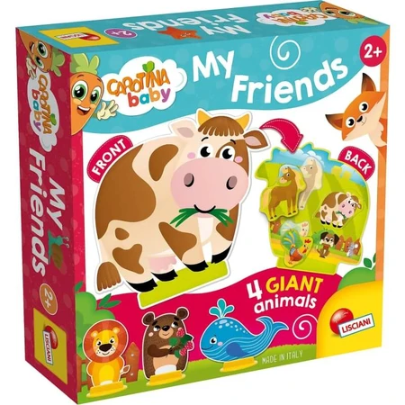 Lisciani Carotina Baby My Friend - Educational Game for Ages 2+