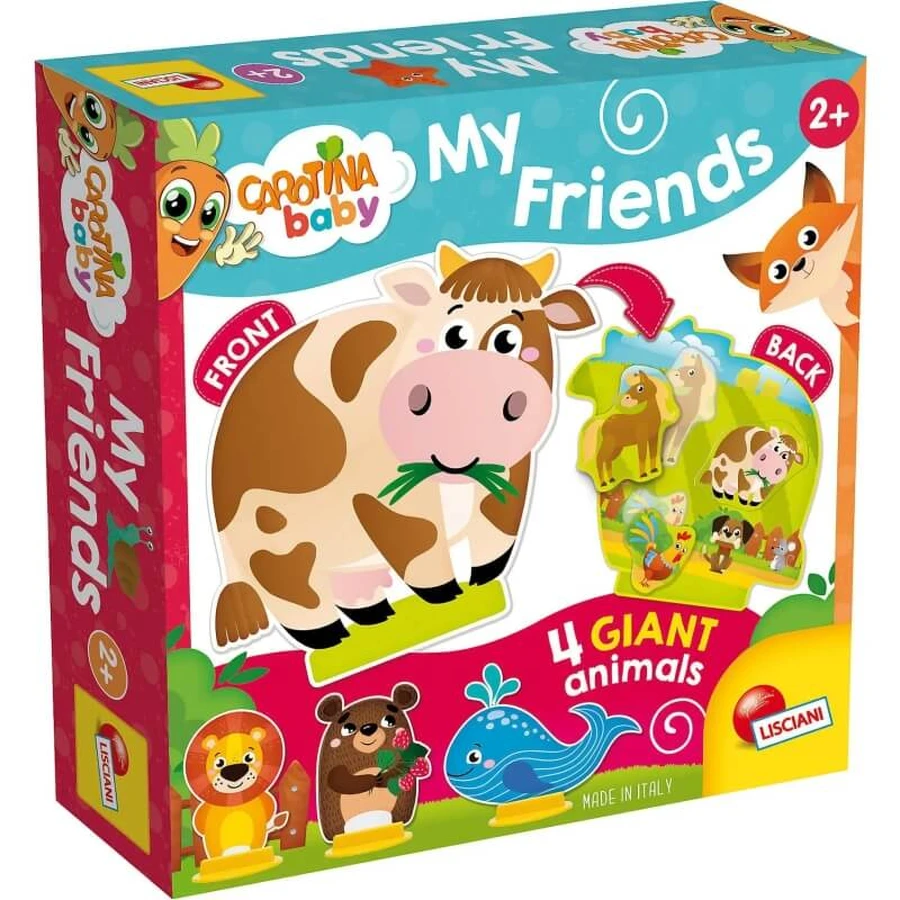 Lisciani Carotina Baby My Friend - Educational Game for Ages 2+