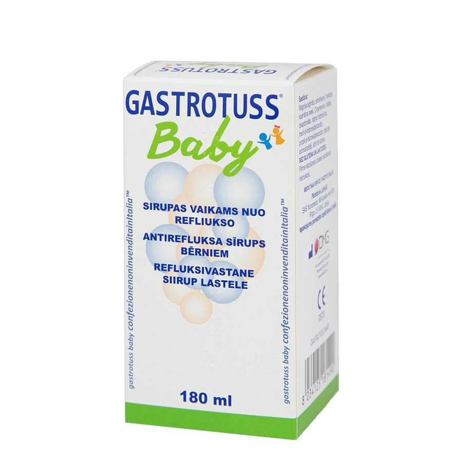 Gastrotuss Baby Anti-Reflux-Sirup x 180ml