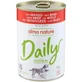 Almo Nature Daily Menu Beef - Comida húmeda para perros adultos, 400 g