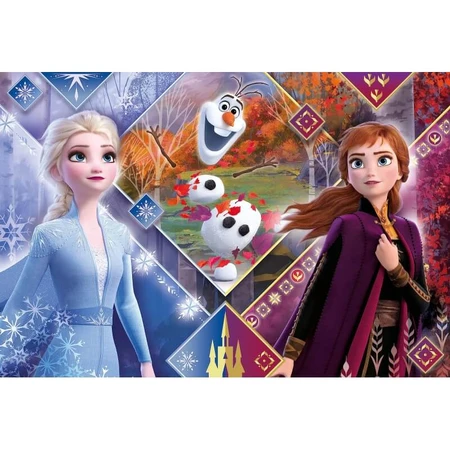 Clementoni Frozen 2 Puzzle, 104 Pieces, 62x42 cm