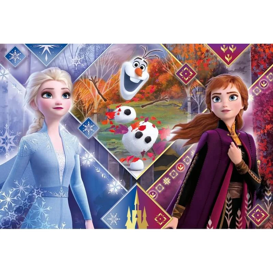 Clementoni Frozen 2 Puzzle, 104 Pieces, 62x42 cm