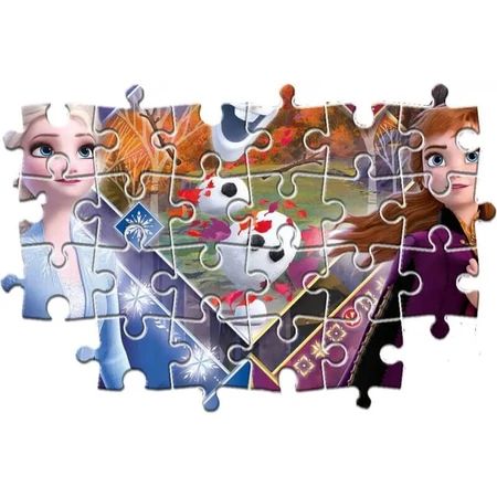 Clementoni Frozen 2 Puzzle, 104 Pieces, 62x42 cm