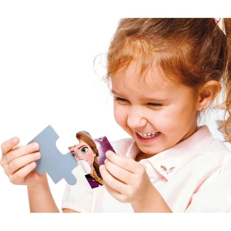 Clementoni Frozen 2 Puzzle, 104 Pieces, 62x42 cm