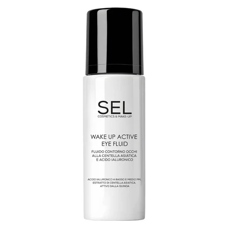 Wake Up Active Eye Fluid - Fluide hydratant pour le contour des yeux, 30 ml