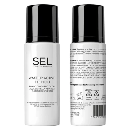 Wake Up Active Eye Fluid - Fluide hydratant pour le contour des yeux, 30 ml