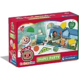 Clementoni Cocomelon Shapes Party – Lernspiel