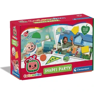Clementoni Cocomelon Shapes Party – Lernspiel