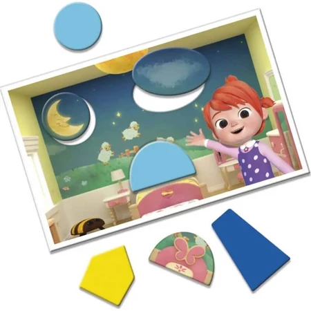 Clementoni Cocomelon Shapes Party – Lernspiel