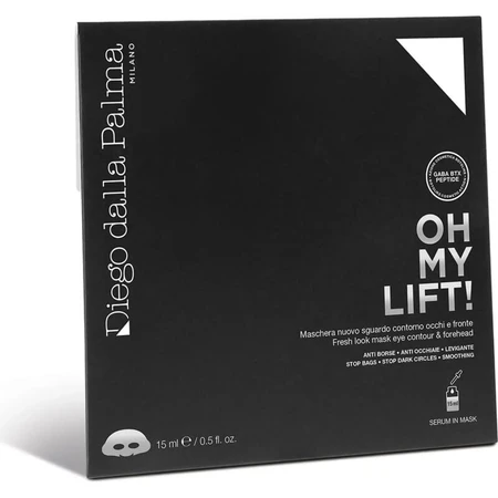 Diego dalla Palma Oh My Lift! Superheroes-masker – New Look-masker voor ogen en voorhoofd