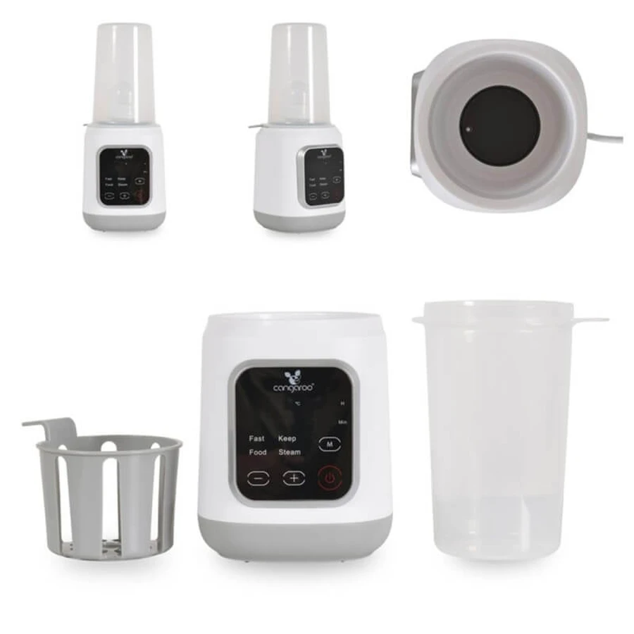 Cangaroo Mellow – 4-in-1-Flaschenwärmer und Sterilisator