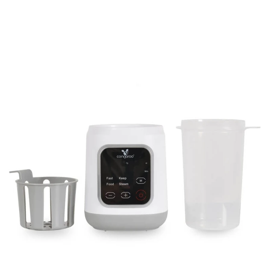 Cangaroo Mellow – 4-in-1-Flaschenwärmer und Sterilisator