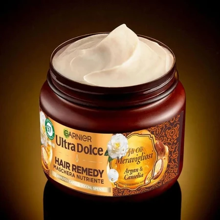 Garnier Ultra Gentle Hair Remedy: The Wonderful Oils - Mask for Dry Hair, 340 ml
