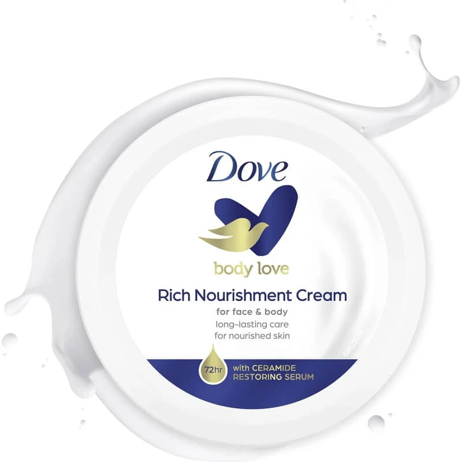 Dove Intensive Cream – Pflegende Körpercreme 150 ml