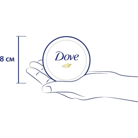 Dove Intensive Cream – Pflegende Körpercreme 150 ml
