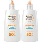 Garnier Ambre Solaire - Super UV Hyaluronzuur SPF 50+ - Hydraterende vloeistof 40 ml