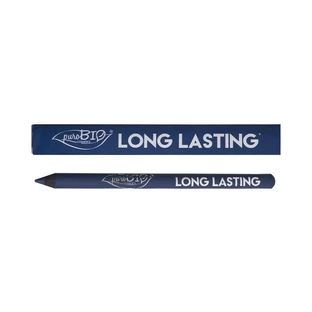 Purobio Long Lasting - Lápiz de ojos de larga duración n.º 004L Azul medianoche